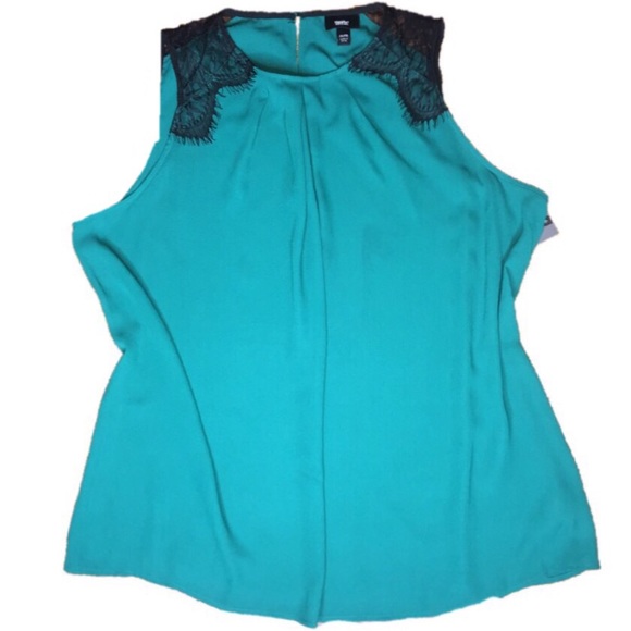 Mossimo Supply Co. Tops - Plus Size XXL Deep Green Sleeveless Work Top